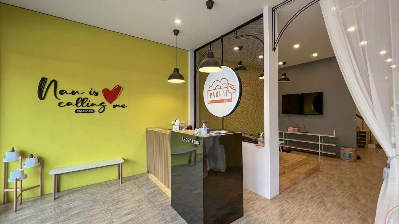 Paknap Hostel Nan Zewnętrze zdjęcie