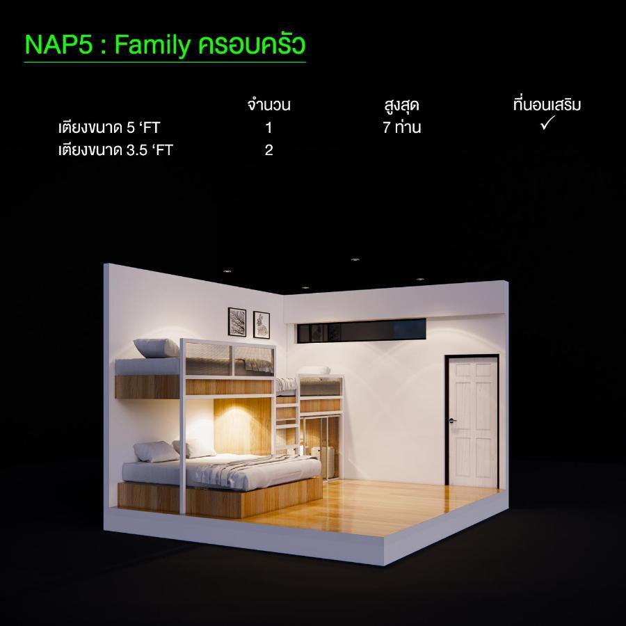 Paknap Hostel Nan Zewnętrze zdjęcie