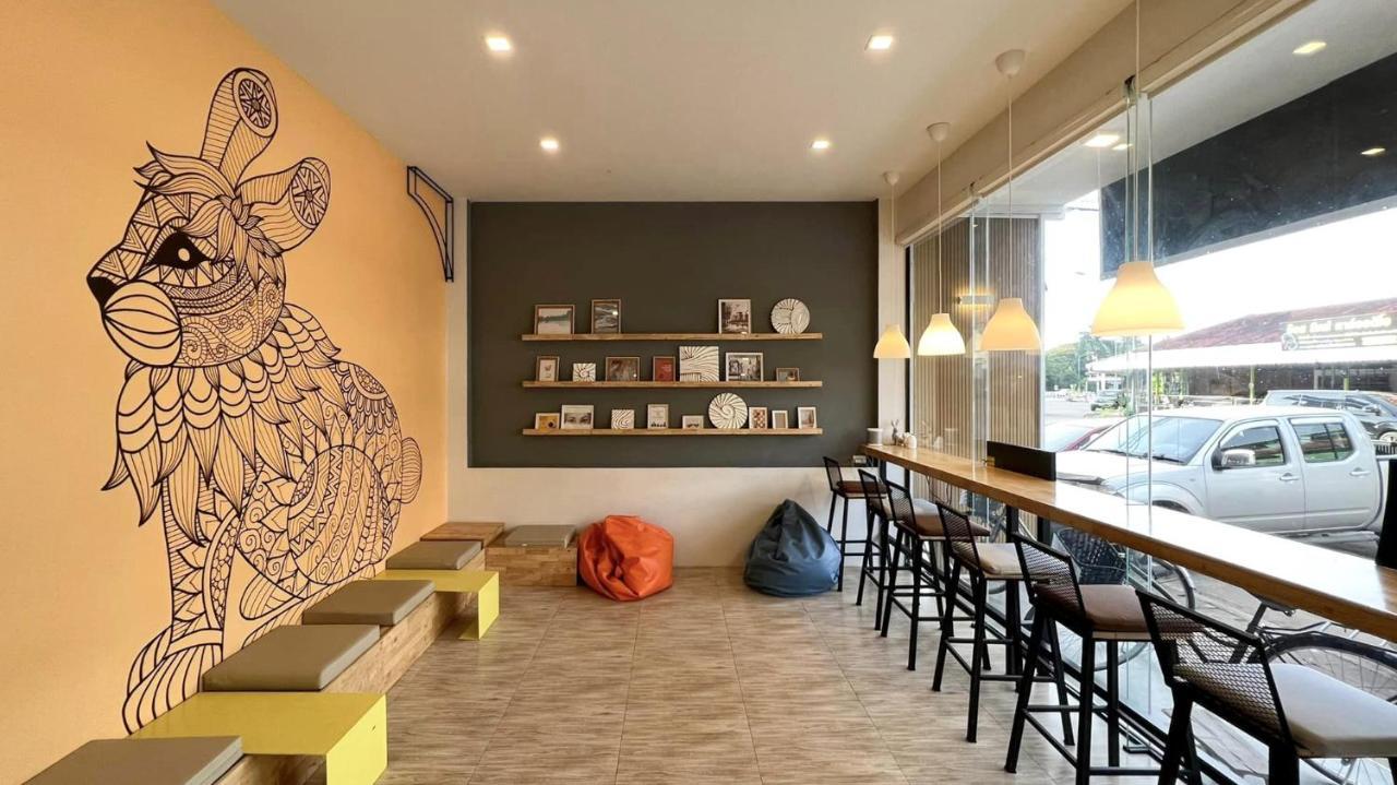 Paknap Hostel Nan Zewnętrze zdjęcie