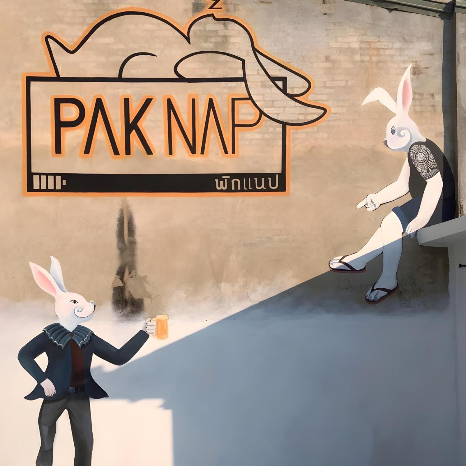 Paknap Hostel Nan Zewnętrze zdjęcie