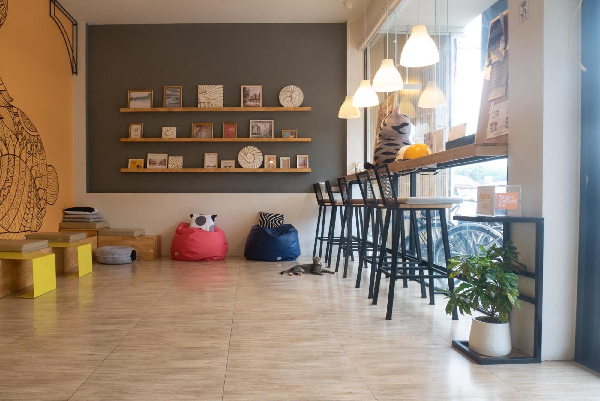Paknap Hostel Nan Zewnętrze zdjęcie